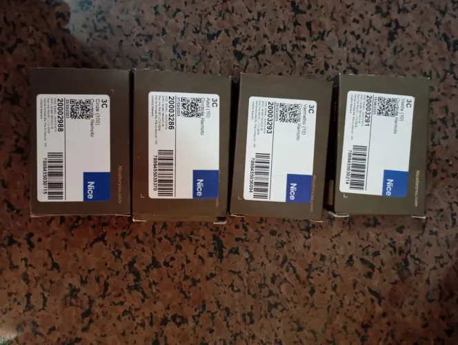 Controle Pecinin - 4 unidades 