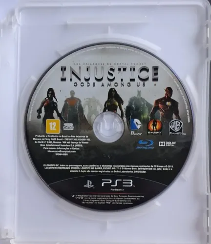 Injustice Gods Among Us