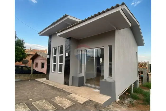 "Casa Moderna 2 Quartos no Bairro Nascer do Sol"