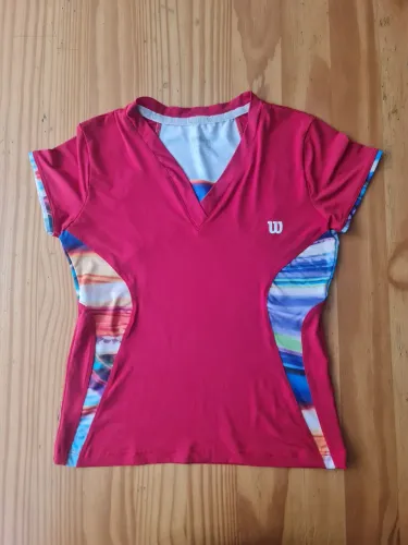 Camiseta Esportiva Wilson Tenis Feminina