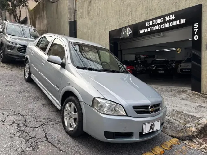 Chevrolet Astra Advantage 2.0 MPFI 8V Flexpower 5P 2009