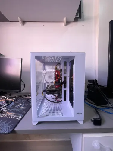 Computador Gamer Completo I59400F+Gtx 1660 Monitor 180hz 