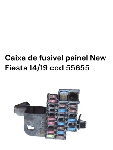 Caixa de fusível painel New fiesta