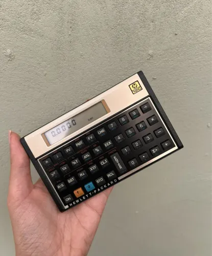 Calculadora financeira HP