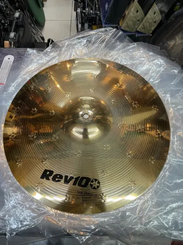 Prato de Bateria Orion Rev10 Thin Crash 16" liga b10 novo