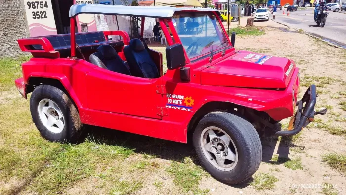 Volkswagen Buggy 1.6 8V Gasolina 2P Manual 1989
