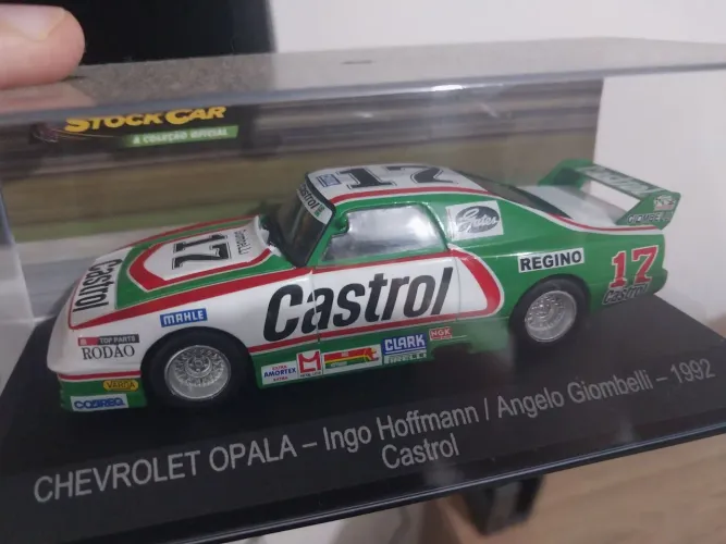Miniatura Opala Stockcar - Ingo Hoffmann - 1992 