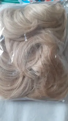 Aplique de cabelo Sintético Ondulado