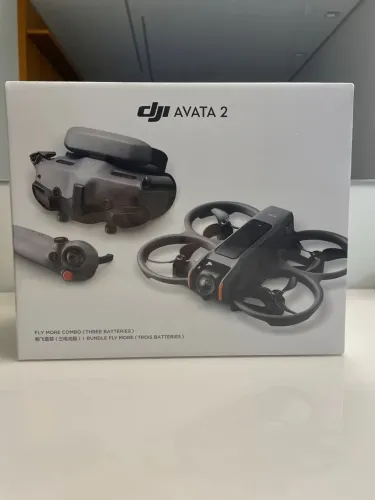 DJI Avata 2 Fly More Combo (3 Baterias)