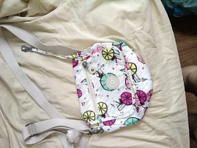 bolsa Kipling original 
