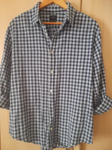 Camisa quadriculada / xadrez Marfinno
