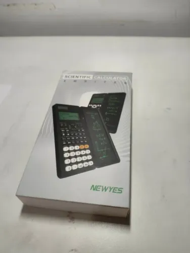 Calculadora científica de 417 funções com tablet de escrita de 6,5 polegadas