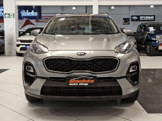 KIA SPORTAGE 2.0 LX FLEX AUTOMÁTICO 2020 - DESIGN, CONFORTO E DESEMPENHO