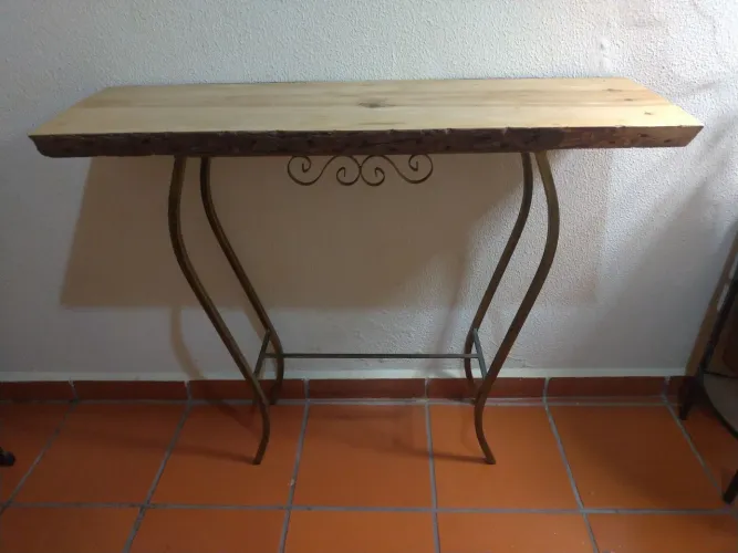 Aparador tampo em prancha Rústica 