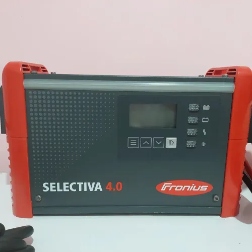 Carregador de Bateria Inteligente Marca: Fronius Seletiva 4.0 2060 2kw 24V.