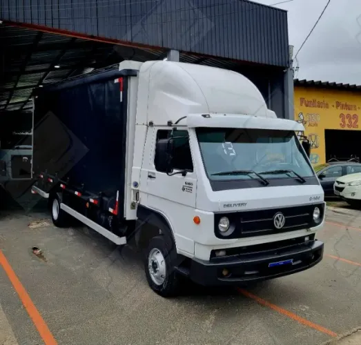 VW 9.160 Delivery - 2013 (Sider 5,70 metros / Motor Feito)