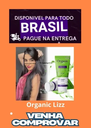 Revenda ORGANIC LIZZ "pagamento somente na entrega"