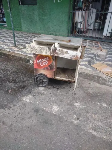 Vendo Carrinho pra comercio