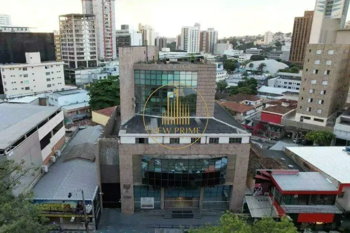 Prédio Residencial para Aluguel em Barro Preto, BH 8 andares, 21 banheiros, 1 elevador