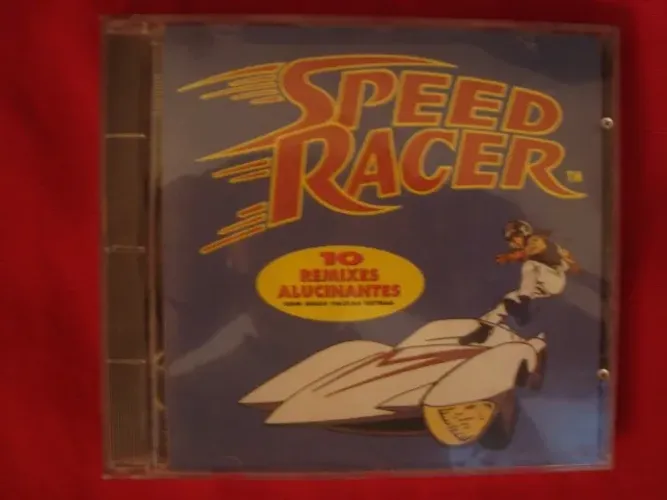 Coleção Speed Racer CD
