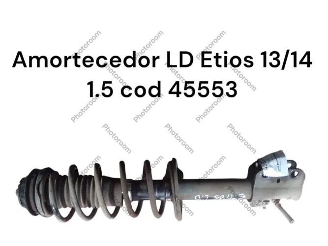 Amortecedor Dianteiro LD Etios 1.5 13/14 - 45553