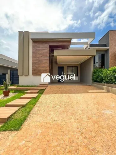 Casa em condomínio à venda, 3 quartos, 3 suítes, 6 vagas, Jardim Valencia - Ribeirão Preto