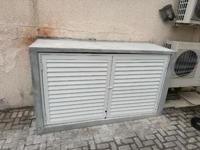portinha para gas etc.