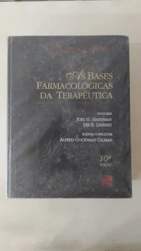 As Bases Farmacologicas da Terapêutica Goodman & Gilman