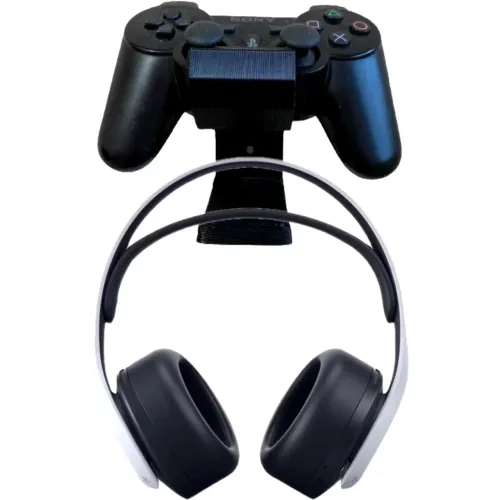2 Suportes headset e joystick