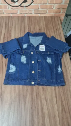 Jaqueta jeans feminina Stillger