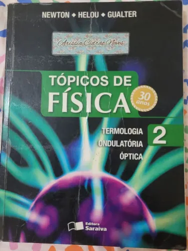 Livro Tópicos de Física 2 - 19ª Edição.