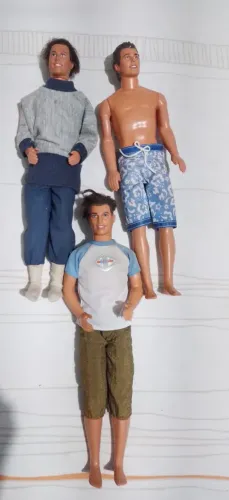 Bonecos KEN anos 90. MATTEL ORIGINAL 