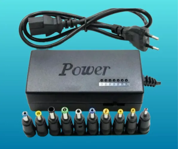 Fonte Carregador Universal para Notebook 12V a 24V 120W