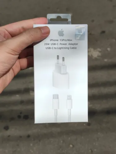 Carregador de iPhone turbo USB-C - ENTREGA A DOMICÍLIO