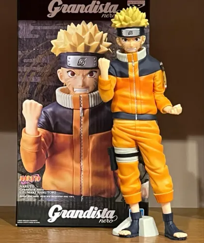 Naruto Grandista Nero Banpresto Original Com Caixa