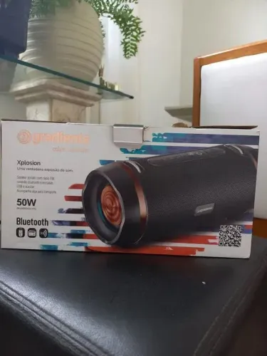 Caixa de Som Bluetooth Gradiente Xplosion 50W
