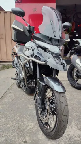 Zontes tx350 2025 Honda Yamaha Shineray Suzuki BMW tiger dominar bajaj Dafra 