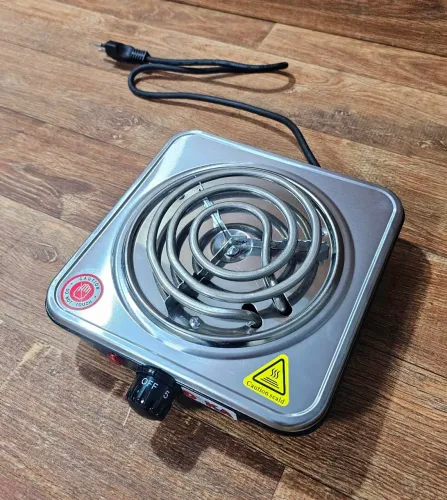 Fogão Elétrico Cooktop Fogareiro 1 Boca "Novos"
