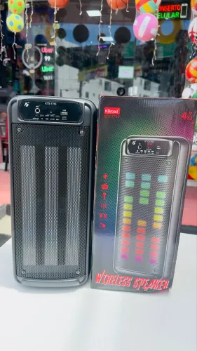 Caixa de Som Amplificada 4?x2