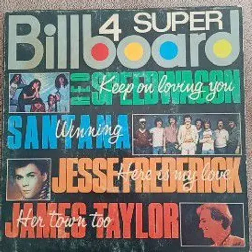 Vinil compacto Billboard 4