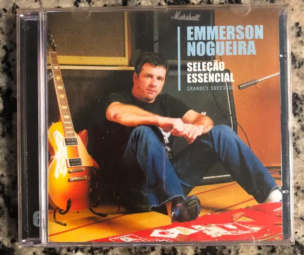 Emmerson Nogueira - Seleção Essencial: Grandes Sucessos (CD)