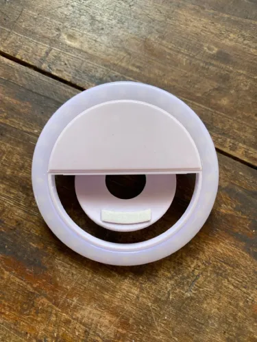 Anel Luminoso Mini Ring Light para Selfie
