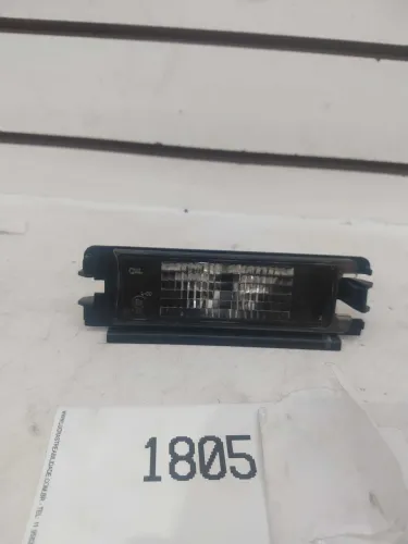 Lanterna Da Placa Renault Logan 2008 A 2012  *4