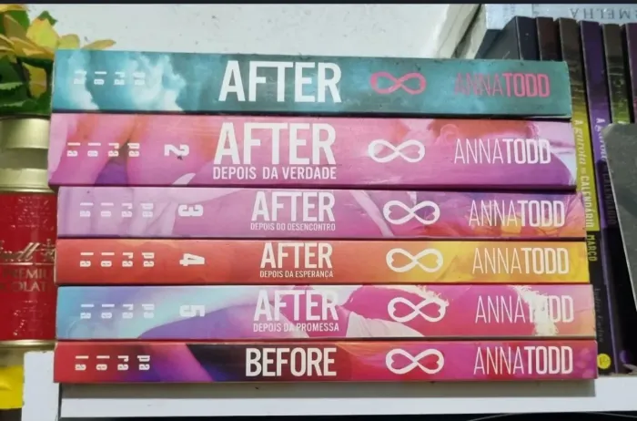 Livros da saga After