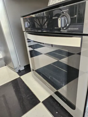 Forno de embutir a gas