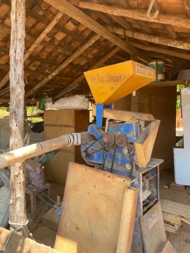 Máquina beneficiadora de arroz