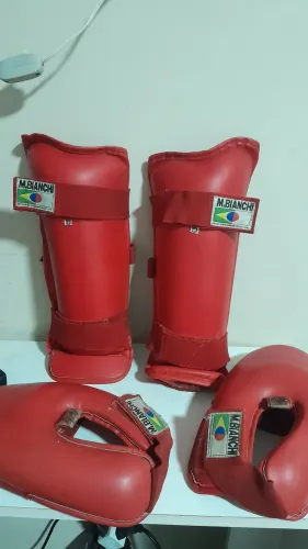 Kit de Proteção para Treinamento M.Bianchi