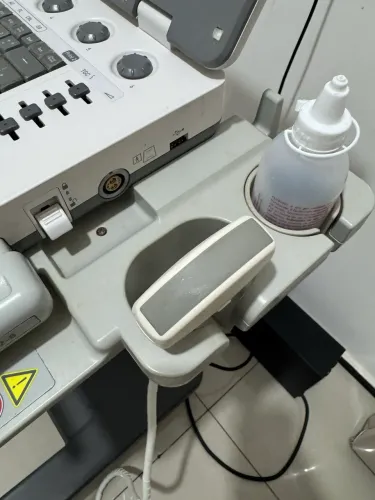 Aparelho de ultrassom portátil