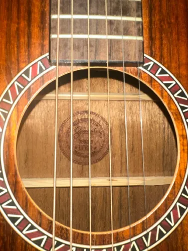 Violão Elétrico Gonzalez