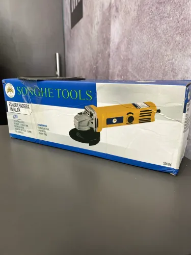 Esmerilhadeira angular da marca Songhe Tools.